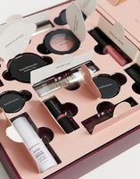 Boîte de calendrier de l'avent en carton quantité minimale de commande bas calendrier de l'avent cosmétique personnalisé