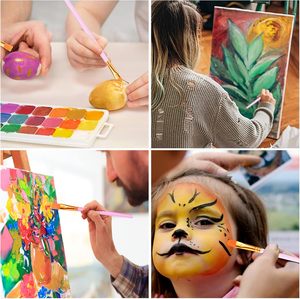 SONGWOO ART - Kits de Pintura por Números Personalizados para Decoración del Hogar, Diseño de Pueblo <span class=keywords><strong>Mexicano</strong></span>, Regalo DIY - Product Image 3