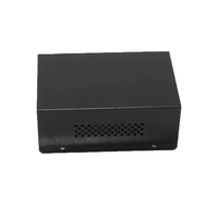 Fabrication de tôle de boîtier électronique personnalisé OEM ODM pour équipement de serveur amplificateur boîtier de châssis à montage en rack