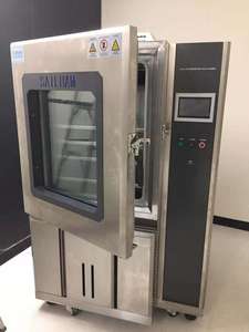 غرفة ركوب الدراجات الحرارية بمعدل سريع 15 درجة مئوية/دقيقة ، آلة اختبار فحص الإجهاد البيئي للدرجات الحرارية للدرجات السريعة لـ PCB - Product Image 5