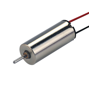 มอเตอร์ไฟฟ้ากระแสตรงแบบไร้แกนไฟฟ้าขนาดเล็ก2.5V/3V 6MM สำหรับเครื่องบินรุ่น616และโดรน