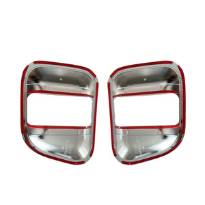 Cubierta de Manija de Puerta para Toyota Sienna, Moldura Decorativa ABS Electrochapada, Accesorio Exterior para Auto 2011-2020 - Product Image 4