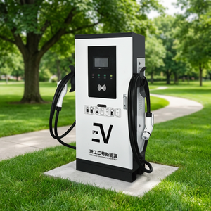 Cargador de Vehículos Eléctricos de 60KW 80KW GB de Doble Pistola, el Más Vendido, para Operación Comercial, Enchufe DC de Una Sola Pistola, Plug-and-Play - Product Image 1