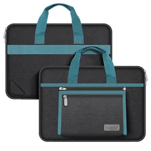 노트북 가방 도매 비즈니스 사용자 정의 노트북 슬리브 14 인치 컴퓨터 슬리브 가방