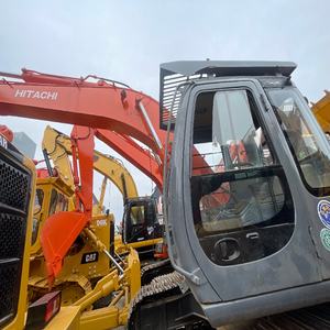 รถขุดฮิตาชิ ZX200 เครื่องจักรก่อสร้าง รถขุดดิน เครื่องยนต์อีซูซุ ชุดเกียร์ ชิ้นส่วนหลัก รถขุดดินสำหรับงานดิน ขาย - Product Image 3