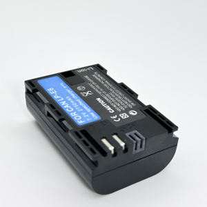 Batterie d'Appareil Photo LP-E6 Adaptée pour Canon <span class=keywords><strong>EOS</strong></span> 6D 60D <span class=keywords><strong>70D</strong></span> 80D R7 R6 5D3, Nouvelle Batterie pour Appareil Photo Reflex Numérique, Vente en Gros du Fabricant - Product Image 2