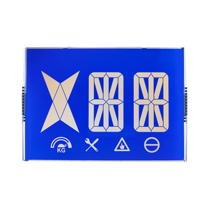 Tùy chỉnh hình LCD hiển thị với TN tích cực 6 chữ số 16 pin hoặc 6 Chữ số <span class=keywords><strong>7</strong></span> đoạn hoặc <span class=keywords><strong>56</strong></span> Pin cho mctc HCB LCD monach thang máy - Product Image 4