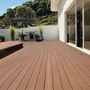 Suelo de Bambú para Jardín, Patio o Parque, Natural, Hermoso, Color Amarillo Claro, Superficie con Pequeñas Ranuras, Moderno, para Exteriores/Gimnasio - Product Image 3