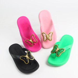 Filles Chappal Sandal Pantoufles Chaussures Et Sandales En Caoutchouc Plastique <span class=keywords><strong>Tongs</strong></span> Pantoufles Pour Femmes - Product Image 2