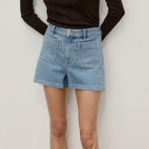 Nouveauté : Short en jean sexy pour femme, coupe slim, décontracté, tendance, été - Product Image 2
