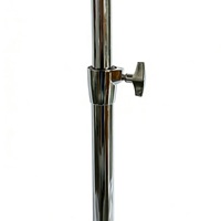 Wholesale Durable Metal Adjustable Cymbal Stand with 25mm Tube Diameter and Double Braced Legs Musical Instrument Accessories