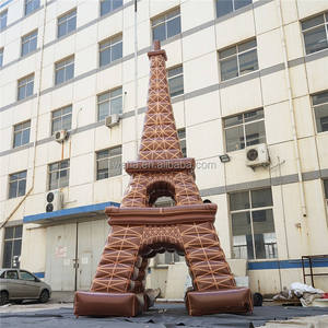 Scultura Gonfiabile Personalizzata della <span class=keywords><strong>Torre</strong></span> <span class=keywords><strong>Eiffel</strong></span> per Decorazioni Commerciali, Pubblicità ed Eventi di Grande Portata - Product Image 2