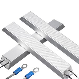 Résistance de freinage haute puissance RXLG 800W 1000W 1500W 10R 20R 40R 50R 75R 100R 150R 200 Ohm, boîtier en aluminium pour servomoteur et variateur de fréquence - Product Image 3