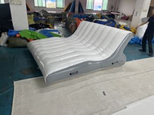Tùy chỉnh nước giải trí <span class=keywords><strong>Float</strong></span> sofa Inflatable PVC nổi không khí Lounger ghế cho bãi biển hồ - Product Image 3