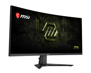 Monitor para Juegos MSI MAG 346CQDF E20 con Panel VA Ultrawide de <span class=keywords><strong>34</strong></span>'' y 400Hz/200Hz, Compatible con Modo Dual - Product Image 3