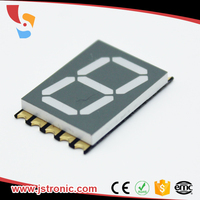 Afficheur à 7 segments SMD Jstronic de 0,56 pouce, 1 chiffre, épaisseur 2,4 mm, 5614, affichage LED à 1 chiffre