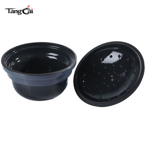 Grande <span class=keywords><strong>cocotte</strong></span> en <span class=keywords><strong>fonte</strong></span> émaillée, style japonais, dégradé gris, avec couvercle, ustensile de cuisson antiadhésif pour riz moelleux et braisage - Product Image 5
