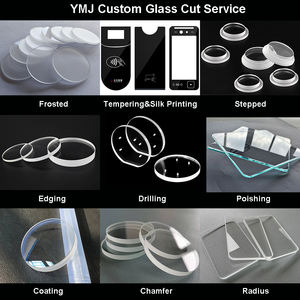 Custom <span class=keywords><strong>Optical</strong></span> Safira <span class=keywords><strong>Quartz</strong></span> Laser <span class=keywords><strong>Glass</strong></span> Cutting Square Serviços Fabricação Forma Irregular Redonda - Product Image 6