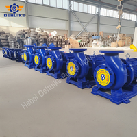 Pompe centrifuge électrique Dehuike verticale/horizontale en fonte/acier inoxydable 20/25/30/75 CV pour irrigation - Prix