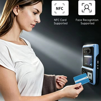 Terminal de paiement de billets de bus extérieur certifié EMV IK07 IP65 étanche, avec système Android