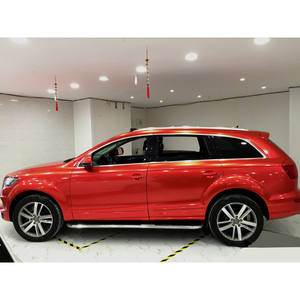 Film de lamination pour véhicule en vinyle PVC PPF brillant rouge bonbon, rouleau de film de protection pour voiture, revêtement adhésif - Product Image 2