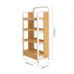 Kệ Siêu Thị Bằng Gỗ Kim Loại Chất Lượng Tốt Bán Sỉ Từ Nhà Máy Trung Quốc - Product Image 5