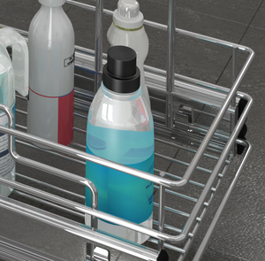 STORKING 2 Tầng Dưới Bồn Rửa Kéo Ra Tổ Chức Tủ TrượT Dây Kệ Giỏ Cho Tủ Cơ Sở Nhà Bếp - Product Image 4