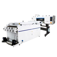 T-shirt à jet d'encre double 60cm 2 pièces têtes d'impression Machine d'imprimante Dtf avec chiffre Oric blanc 24 pouces