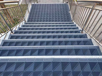 Tapis d'entrée de haute qualité pour centre commercial, antidérapant, anti-neige, tapis de porte