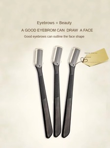 ที่กันคิ้วสแตนเลส 3 in 1 ใบมีดคม ใช้งานง่าย พกพาสะดวก สำหรับผู้หญิง - Product Image 4