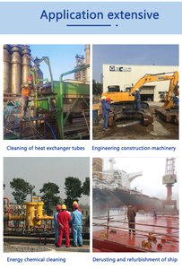 MultiFunction New 500bar 7250Psi 22KW 22l/min 5.8GPM Industrial Heavy Duty Water Jet High Cleaning Equipment High Pressur - Product Image 6
