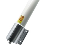 Antena omnidireccional MIMO de 2.4GHz para wifi exterior, antena WLAN WIFI compatible con Ubiquiti airMAX Rocket M5