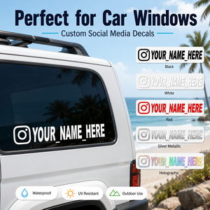 Autocollants de transfert imperméables personnalisés pour vitres de voiture, gobelets, tasses, étiquettes de logo et de nom personnalisés - Product Image 3