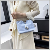 Nieuwe elegante schoudertas voor dames, hoogwaardige kettingtas met grote capaciteit, enkele schoudertas, crossbodytas, mini-slingbag