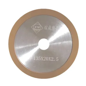 ล้อเจียร<span class=keywords><strong>เพชร</strong></span>รูปชามสำหรับเหลาทังสเตนคาร์ไบด์ - Product Image 1