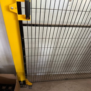 Clôture de protection de robot atelier meilleure vente clôture de sécurité de machine clôture filaire en métal en acier de haute qualité pour clôture de sécurité de robot - Product Image 3