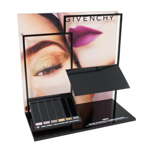 RAY YI Custom Design Kosmetische Acryl Display Make-up Lidschatten <span class=keywords><strong>Promotion</strong></span> für den Einzelhandel - Product Image 1
