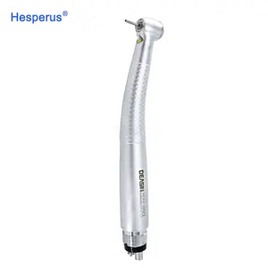 치과 Led 고속 Handpiece coxo 치과 handpiece를 가진 2/4 의 구멍 E 발전기 각자 강화된 공기 터빈 Handpiece