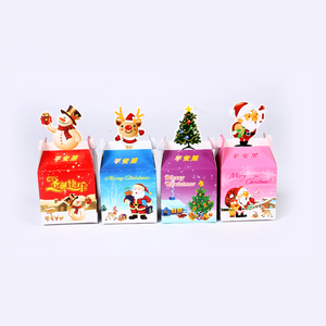 Cajas de Papel Kraft Ecológicas para Alimentos con Ventana Transparente para Productos Horneados, Postres y Embalaje de Regalos - Product Image 3