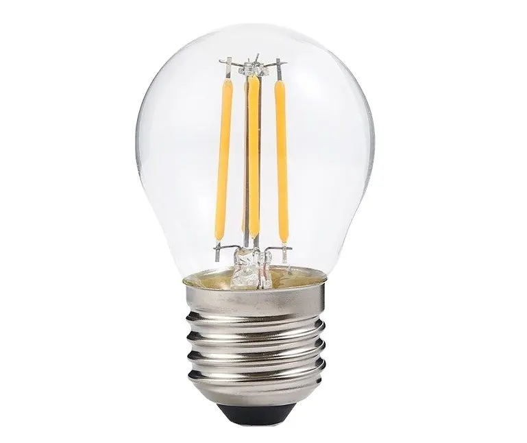 Bombiilas LED-Glaslampe E27 E14 220 V 240 V G45 Kerzenlicht Lampe LED-Glaslampe