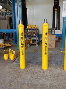 Marteau DTH en acier forgé de 5 pouces pour équipe, avec <span class=keywords><strong>tête</strong></span> de forage à bouton en carbure pour l'exploitation minière du charbon - Product Image 5