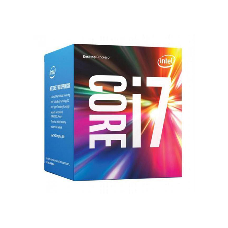 Intel Core I7 7700 4-core Processor 4.2 Ghz Ddr4, Used Cpu