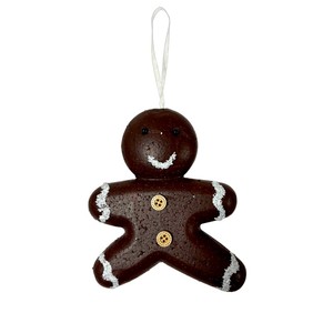 Xmas bọt Gingerbread người đàn ông trang trí lễ hội Giáng sinh treo trang trí nội thất nhiều màu không thấm nước thân thiện với môi kỳ nghỉ nhà - Product Image 3