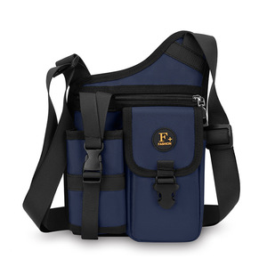 <b>Hot</b> Selling High Quality Wear-resistant Waterproof Single-<b>shoulder</b> Cross-body <b>Water</b> <b>Bottle</b> Bag Outdoor Travel Backpack Bag - Product Image 2