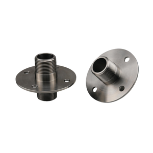 Chất lượng cao tùy chỉnh thép không gỉ hàn cổ mặt bích cảm biến kết nối <span class=keywords><strong>CNC</strong></span> gia công dịch vụ - Product Image 3