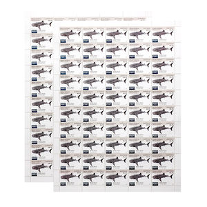 <span class=keywords><strong>Timbre</strong></span> Requin-baleine d'Australie 4,55 $ <span class=keywords><strong>Poste</strong></span> International Emblèmes Marins Papier Classique de <span class=keywords><strong>Collection</strong></span> - Product Image 5