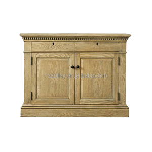Traditional Convertible Living Room Solid Wood <strong>Corner</strong> Cabinet <strong>Small</strong> Side Cabinet - Product Image 3