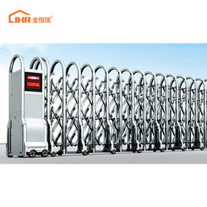 Puerta de seguridad plegable extensible automática - Product Image 5