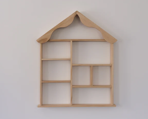 Estante Montessori de Madera de Pino Macizo, Estante de Exhibición de Libros de Juguete para Habitación de Niños, Estante Montado EN LA Pared - Product Image 4