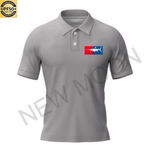 Camiseta de Polo de Golf Personalizada para Hombre, de Lujo y Calidad, en Poliéster y Spandex, con Estampado por Sublimación - Product Image 3